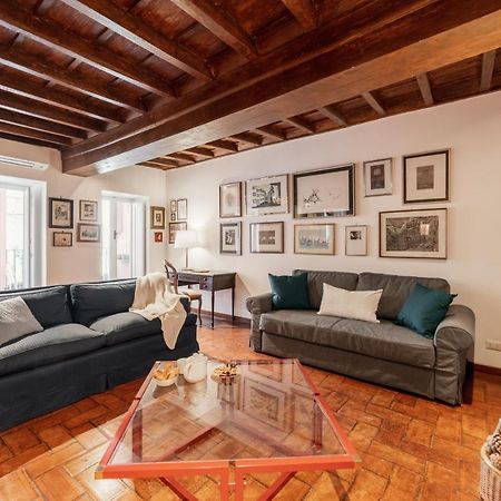Domus Quiritum Charming, Appartamento D'Epoca A Campo De' Fiori Rzym Zewnętrze zdjęcie