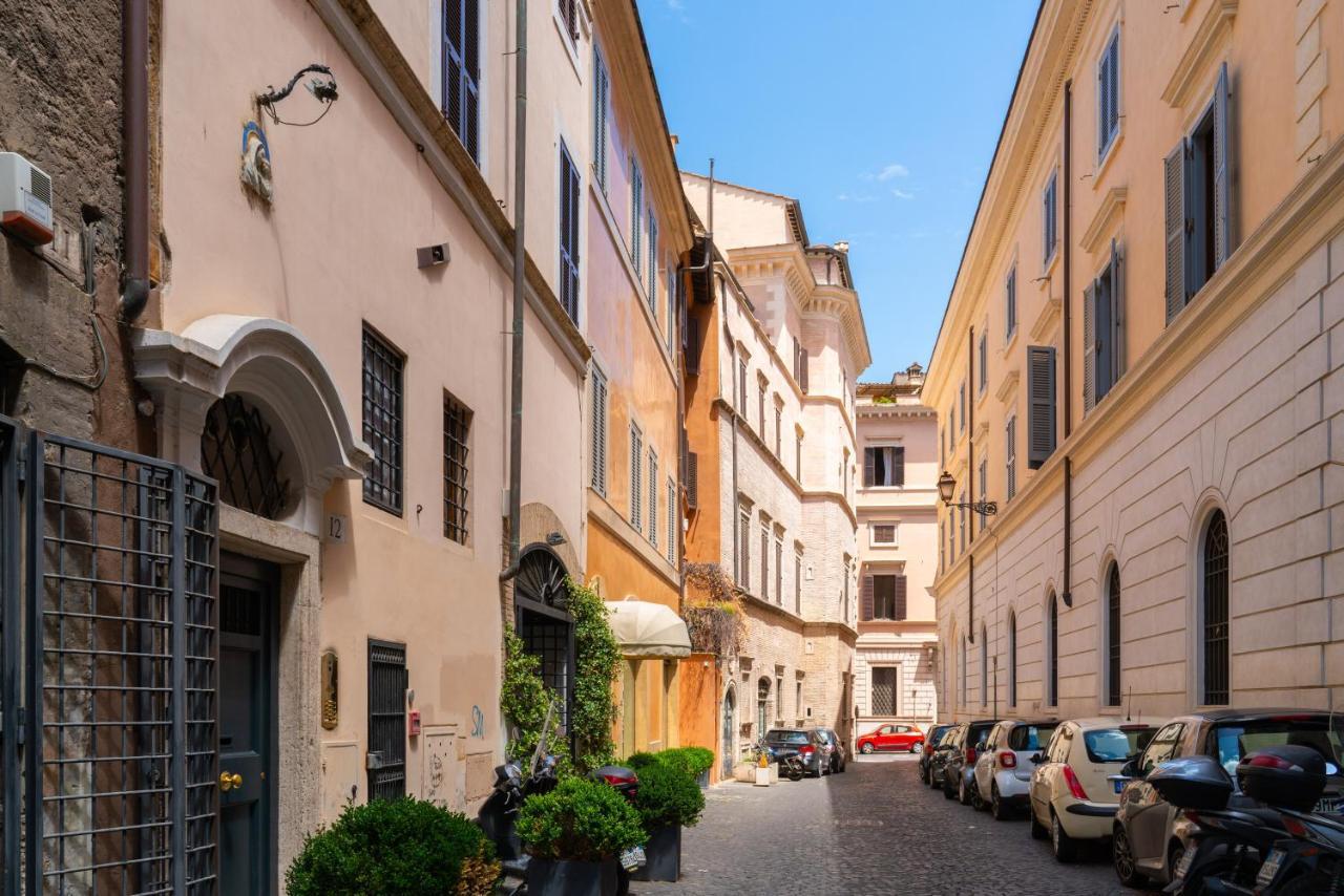 Domus Quiritum Charming, Appartamento D'Epoca A Campo De' Fiori Rzym Zewnętrze zdjęcie