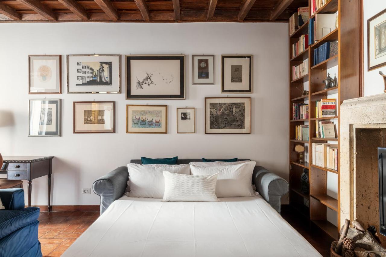 Domus Quiritum Charming, Appartamento D'Epoca A Campo De' Fiori Rzym Zewnętrze zdjęcie