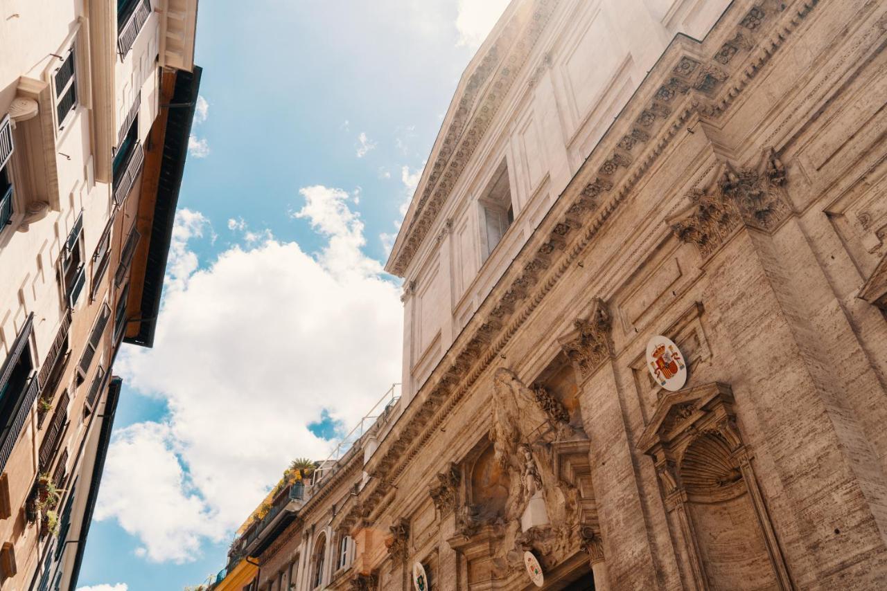Domus Quiritum Charming, Appartamento D'Epoca A Campo De' Fiori Rzym Zewnętrze zdjęcie