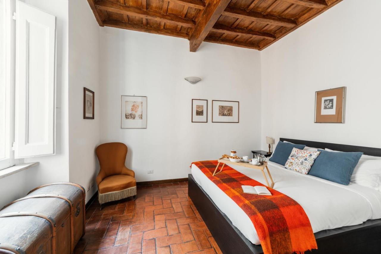 Domus Quiritum Charming, Appartamento D'Epoca A Campo De' Fiori Rzym Zewnętrze zdjęcie