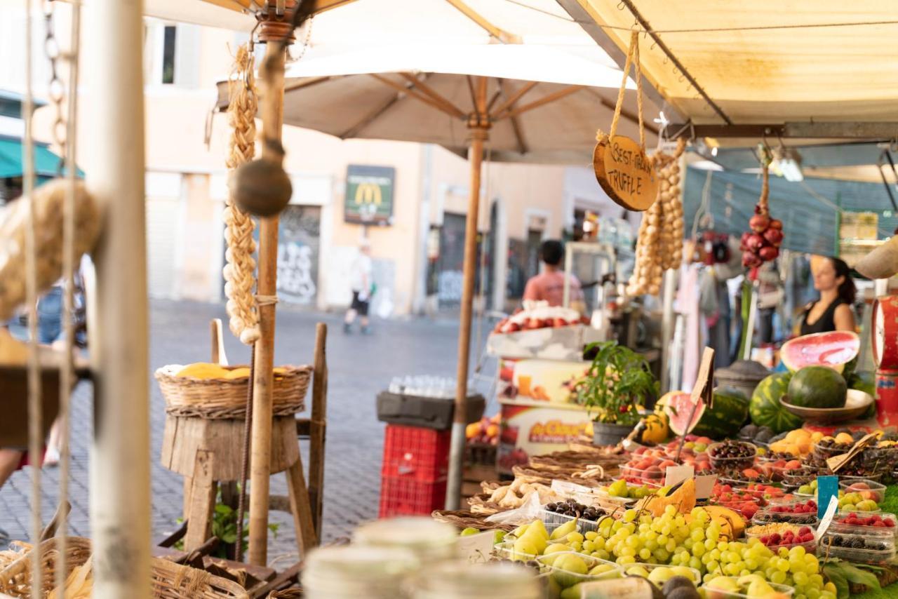 Domus Quiritum Charming, Appartamento D'Epoca A Campo De' Fiori Rzym Zewnętrze zdjęcie