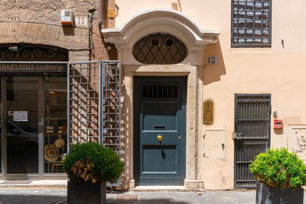 Domus Quiritum Charming, Appartamento D'Epoca A Campo De' Fiori Rzym Zewnętrze zdjęcie